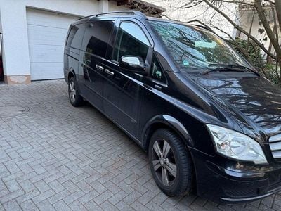 Usata Mercedes Viano Edition 163 CV (119 kW) 2011 Nero Monovolume