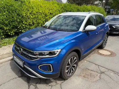 Gebraucht VW T-Roc Cabriolet Style 150 PS (110 kW) 2025 Blau SUV