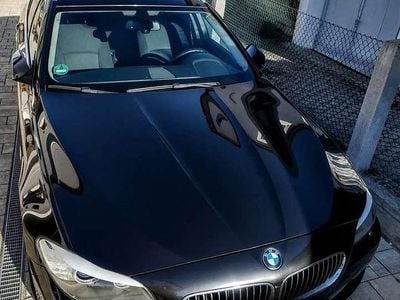 Gebraucht BMW 520 184 PS (135 kW) 2012 Schwarz Kombi