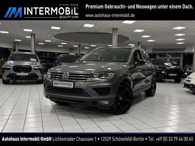 Grau Gebraucht 2017 VW Touareg Terrain Tech SUV | 22.490 € (Fairer Preis)