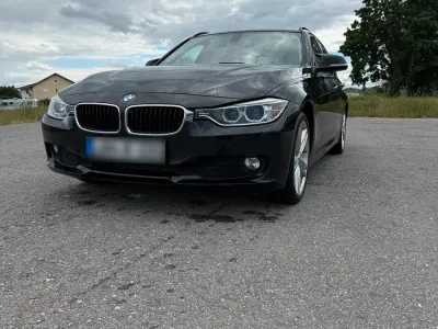 Gebraucht BMW 320 184 PS (135 kW) 2013 Schwarz Kombi