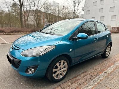 Usata Mazda 2 75 CV (55 kW) 2012 Blu Utilitaria