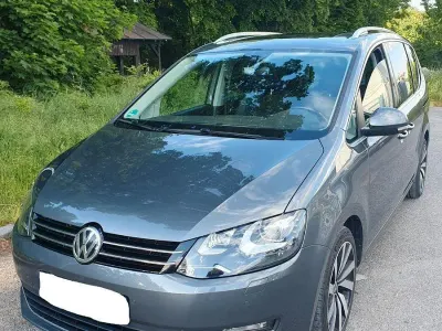 Gebraucht VW Sharan Highline 184 PS (135 kW) 2015 Grau Van / Kleinbus