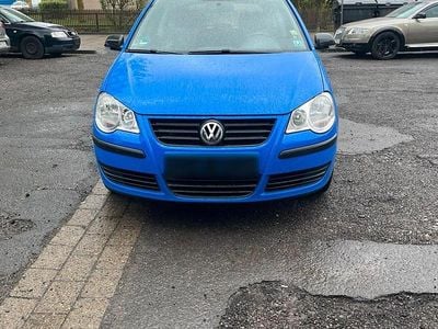 Usata VW Polo 60 CV (44 kW) 2007 Blu Utilitaria