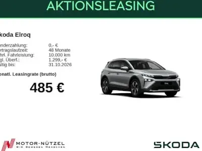 Neu Skoda Elroq Selection 210 kW (286 PS) 2026 Silber SUV