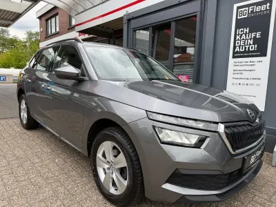 Gebraucht Skoda Kamiq Active 110 PS (80 kW) 2024 Grau SUV