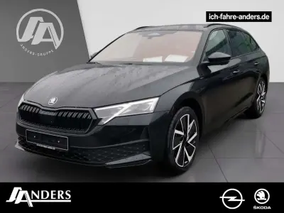 Nuova Skoda Octavia SportLine 150 CV (110 kW) 2026 Nero Station wagon