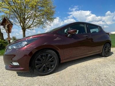 Usata Nissan Micra 92 CV (67 kW) 2022 Rosso Utilitaria