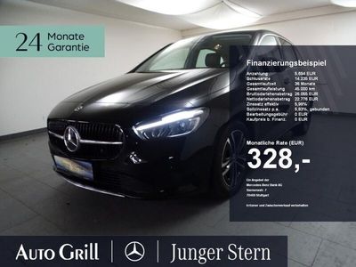 Gebraucht Mercedes B200 Progressive 163 PS (119 kW) 2023 Unilack nachtschwarz Van / Kleinbus