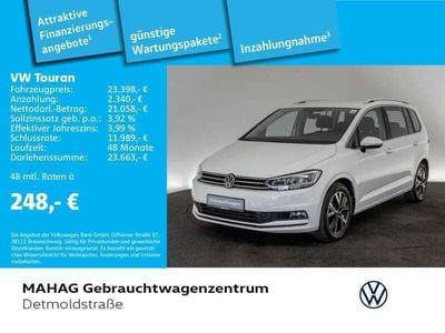 Weiß Gebraucht 2020 VW Touran Highline Van / Kleinbus | 23.697 € (Guter Preis)