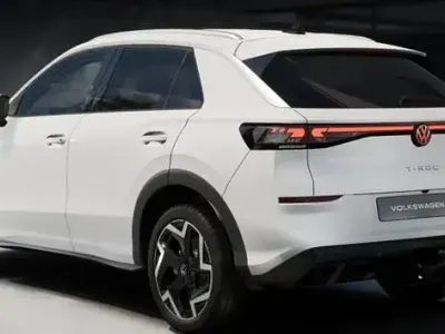 Neu VW T-Roc R-line 150 PS (110 kW) 2026 Pure white pure white SUV