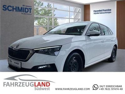 Usata Skoda Scala Style 116 CV (85 kW) 2021 Bianco Utilitaria