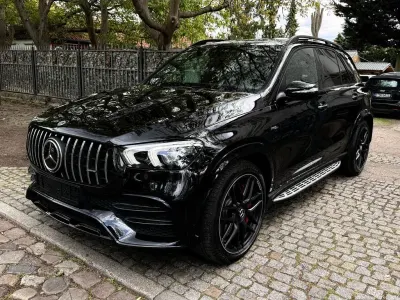 Gebraucht Mercedes GLE53 AMG AMG 435 PS (319 kW) 2022 Schwarz SUV
