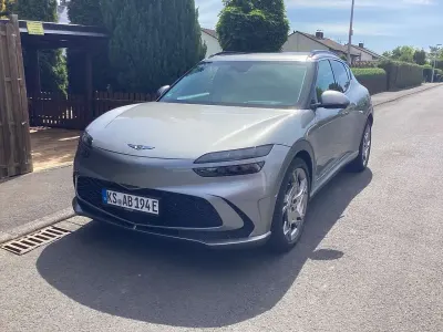 Gebraucht Genesis GV60 Sport Plus 359 kW (489 PS) 2023 Silber SUV