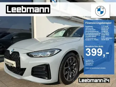 Gebraucht BMW 420 Coupé M Sport 190 PS (139 kW) 2023 M brooklyn grau (metallic) Coupé