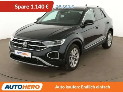 Usata VW T-Roc Style 150 CV (110 kW) 2023 Nero SUV