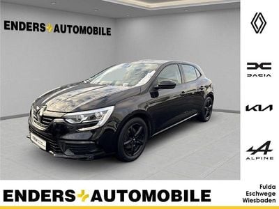 Gebraucht Renault Mégane IV Play 132 PS (97 kW) 2017 Schwarz Limousine