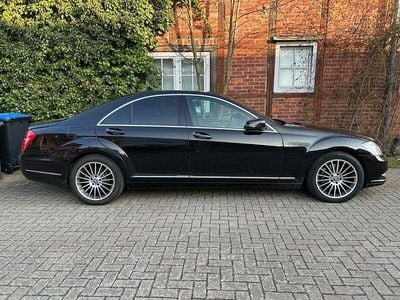 Usata Mercedes S350 272 CV (200 kW) 2009 Nero Berlina