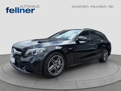 Gebraucht Mercedes C43 AMG AMG 390 PS (286 kW) 2020 Obsidianschwarz  metalliclack Limousine
