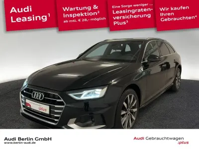 Gebraucht Audi A4 Advanced Plus 204 PS (150 kW) 2021 Mythosschwarz metallic Kombi