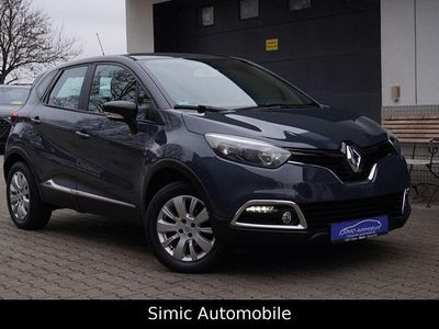 Gebraucht Renault Captur Experience 90 PS (66 kW) 2016 Blau SUV