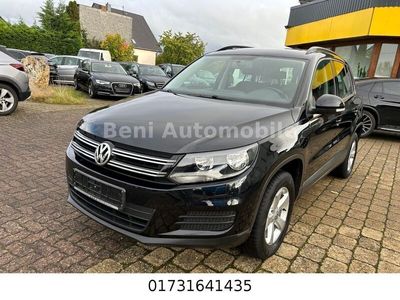 gebraucht VW Tiguan Trend & Fun BMT+Panorama+Navigation