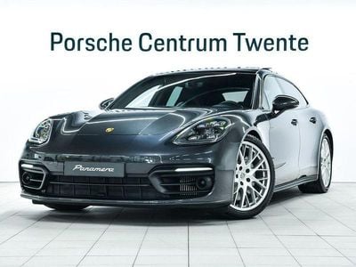 Grau Gebraucht 2021 Porsche Panamera 4S Sport Turismo Limousine | 98.900 €