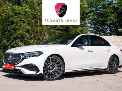 Gebraucht Mercedes E200 AMG Line Premium 227 PS (166 kW) 2024 Weiß Limousine