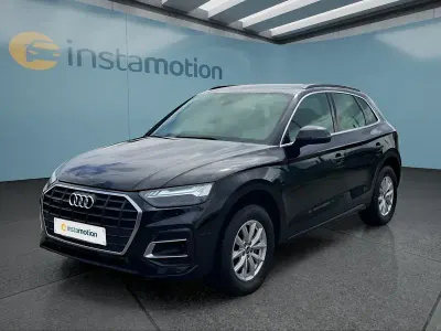 Gebraucht Audi Q5 204 PS (150 kW) 2022 Schwarz SUV
