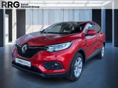 Używany Renault Kadjar Business 140 KM (102 kW) 2020 Czerwony SUV