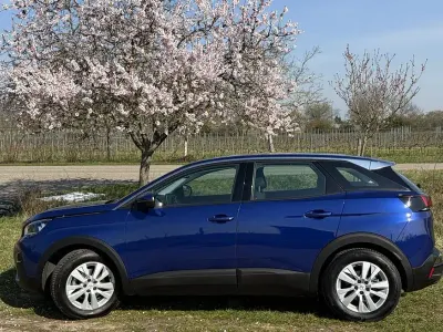 Gebraucht Peugeot 3008 Active 131 PS (96 kW) 2018 Blau SUV