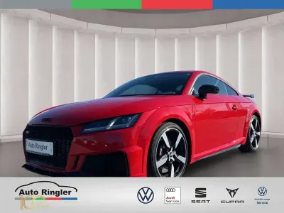 Usata Audi TT RS Basis 400 CV (294 kW) 2021 Rosso Coupé