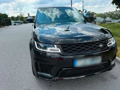 Gebraucht Land Rover Range Rover Sport Autobiography 340 PS (250 kW) 2020 Schwarz SUV