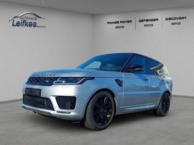 Second-hand Land Rover Range Rover Sport HSE Dynamic 404 CP (297 kW) 2019 Argintiu SUV