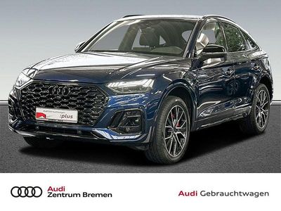 Gebraucht Audi Q5 Sportback S-Line 204 PS (150 kW) 2024 Navarrablau (blau) SUV