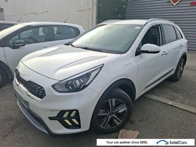 Second-hand Kia Niro 140 CP (102 kW) 2021 Alb SUV