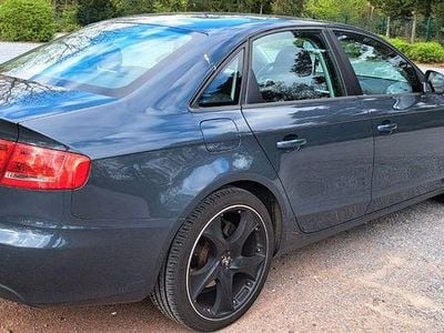 Gebraucht Audi A4 Attraction 160 PS (117 kW) 2008 Grau Limousine