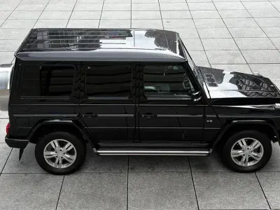 Gebraucht Mercedes G500 387 PS (284 kW) 2009 Schwarz SUV