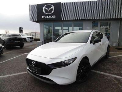 Neu Mazda 3 Homura-Line 140 PS (102 kW) 2025 Arctic white Limousine