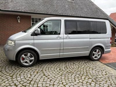 Second-hand VW T5 Highline 241 CP (177 kW) 2006 Argintiu Van