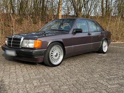 Usata Mercedes 190 132 CV (97 kW) 1991 Andere farben Berlina