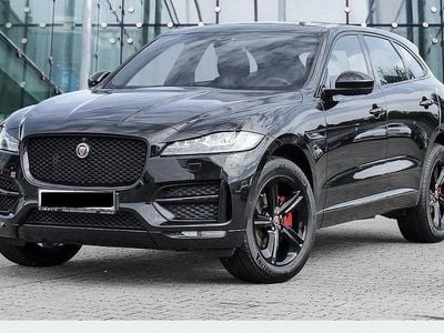 Gebraucht Jaguar F-Pace R-Sport 300 PS (220 kW) 2017 Schwarz SUV