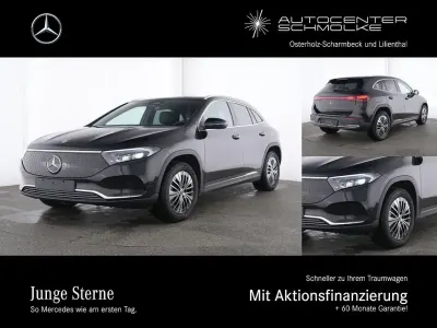 Gebraucht Mercedes EQA250 Advanced 139 kW (190 PS) 2025 Schwarz SUV