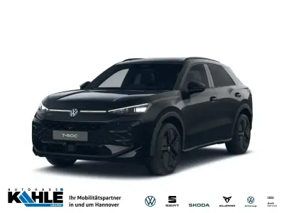 Neu VW T-Roc IQ Drive 110 PS (80 kW) 2026 Schwarz SUV