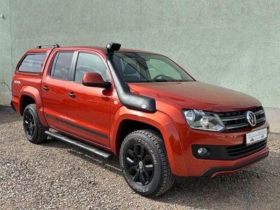 Gebraucht VW Amarok Canyon 179 PS (131 kW) 2014 Orange Pickup