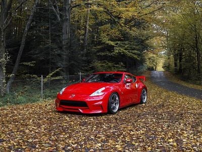 Gebraucht Nissan 370Z 2014 Rot Coupé