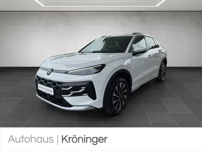 Neu VW T-Roc 116 PS (85 kW) 2026 Weiß SUV