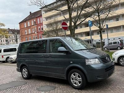 Usata VW T5 Highline 174 CV (127 kW) 2004 Grigio Furgone