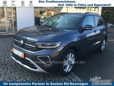 Neu VW T-Cross Life 116 PS (85 kW) 2026 Rauchgrau metallic SUV
