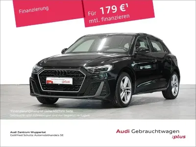 Gebraucht Audi A1 Sportback S-Line 95 PS (69 kW) 2021 Schwarz Kleinwagen